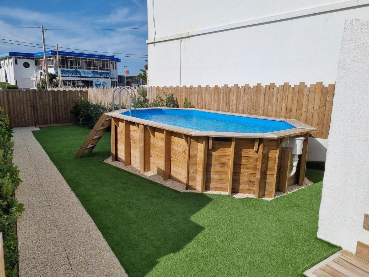Family Surf Home - Casas Do Pateo Ribamar  Luaran gambar