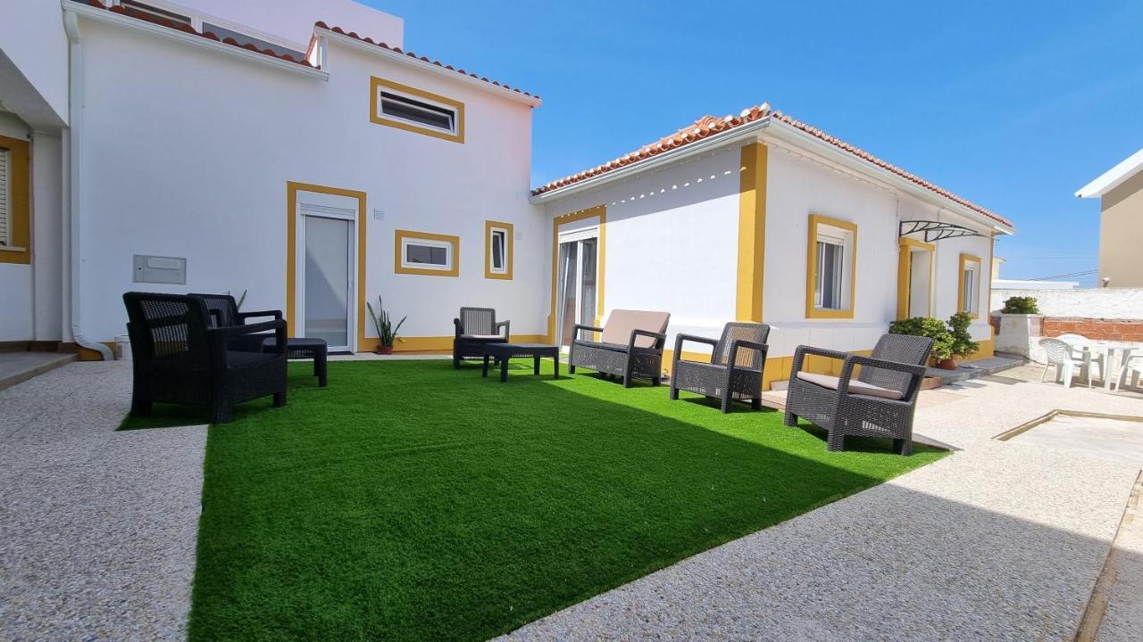 Family Surf Home - Casas Do Pateo Ribamar  Luaran gambar